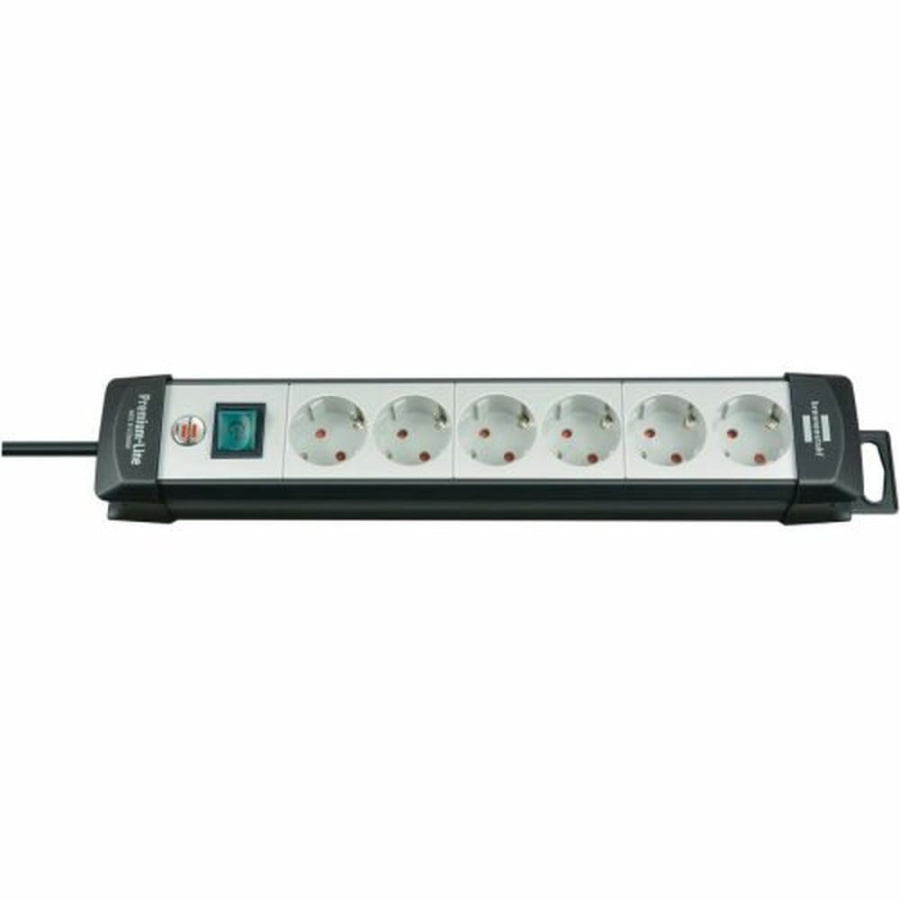 Steckerleiste mit 6 Steckdosen und Schalter Brennenstuhl Premium-Line 3600 W (3 m)