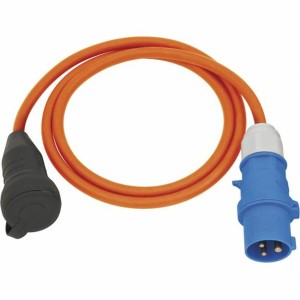 Câble de Rallonge Brennenstuhl 1132920025 1,5 m Orange IP44