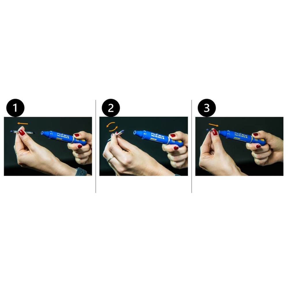 Marqueur Pica BIG Ink XL Bleu