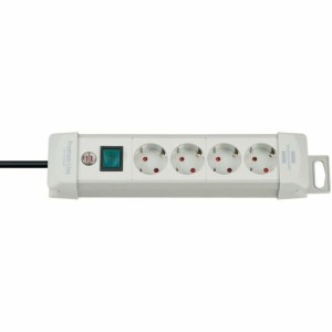 Rallonge 4 prises Schuko avec interrupteur Brennenstuhl Premium-Line 3600 W (1,8 m)