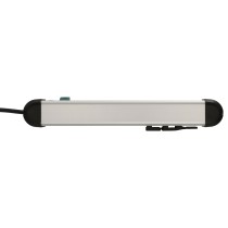 Multiprise 6 Prises avec Interrupteur Brennenstuhl Premium-Alu-Line 3500 W (3 m)