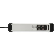 Multiprise 6 Prises avec Interrupteur Brennenstuhl Premium-Alu-Line 3500 W (3 m)