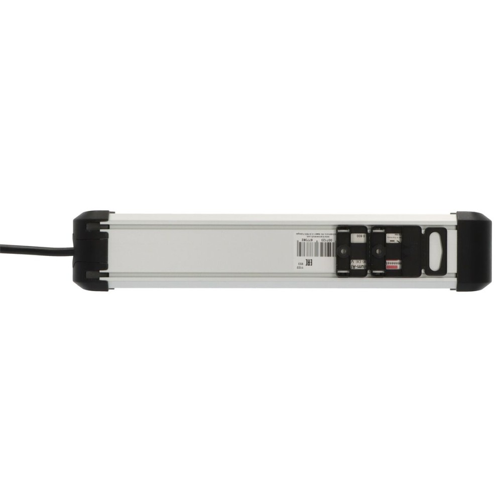 Multiprise 6 Prises avec Interrupteur Brennenstuhl Premium-Alu-Line 3500 W (3 m)
