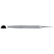 Râpe demi-ronde ERIZO 8" Assez