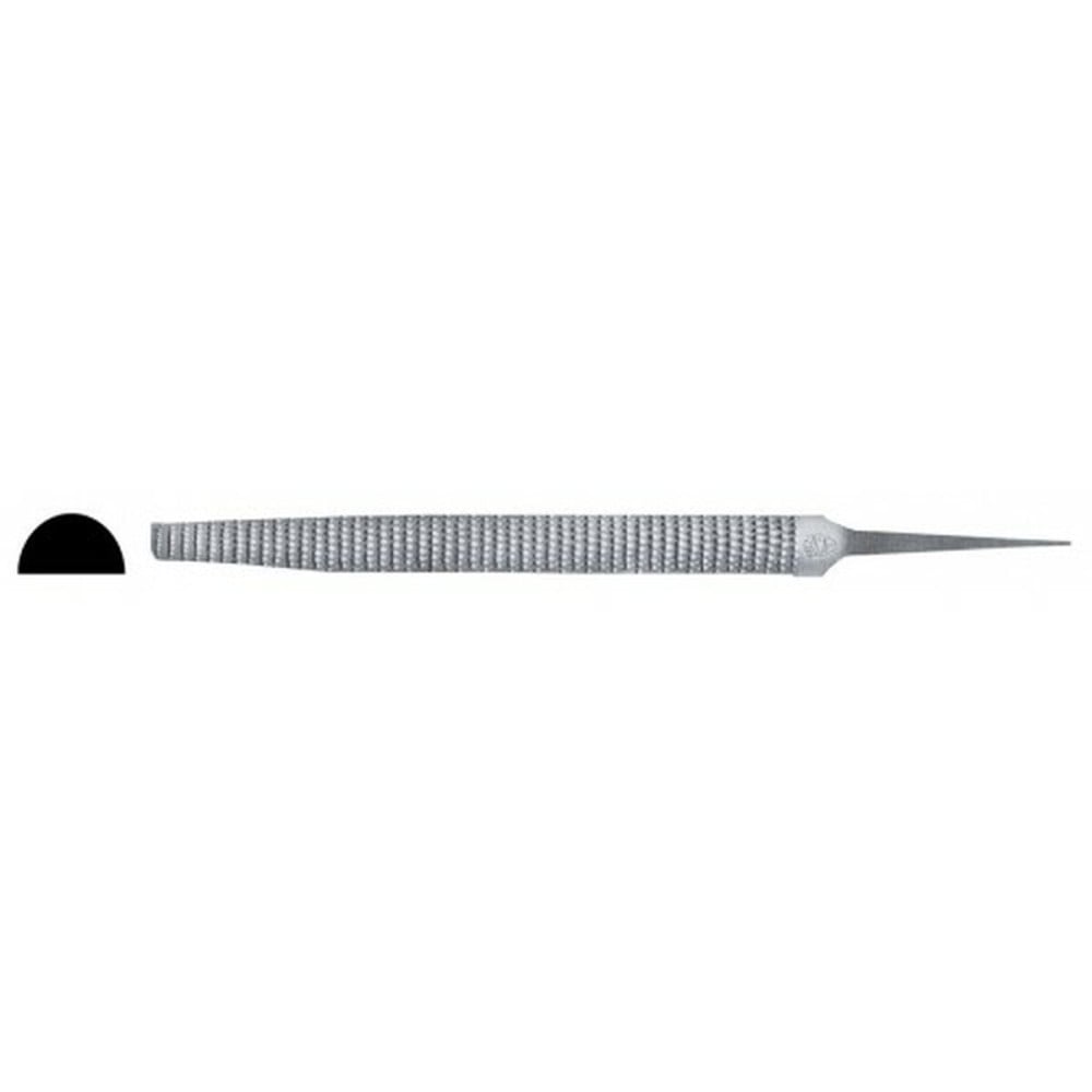 Halbrundraspel ERIZO 12" Fein