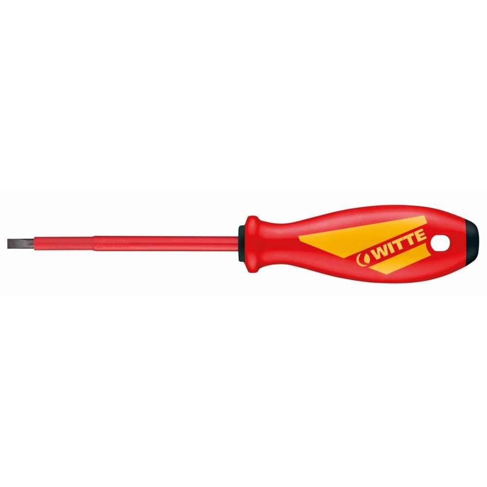 Electrician's screwdriver WITTE MAXX VDE Flat Ø 12 mm 175 mm
