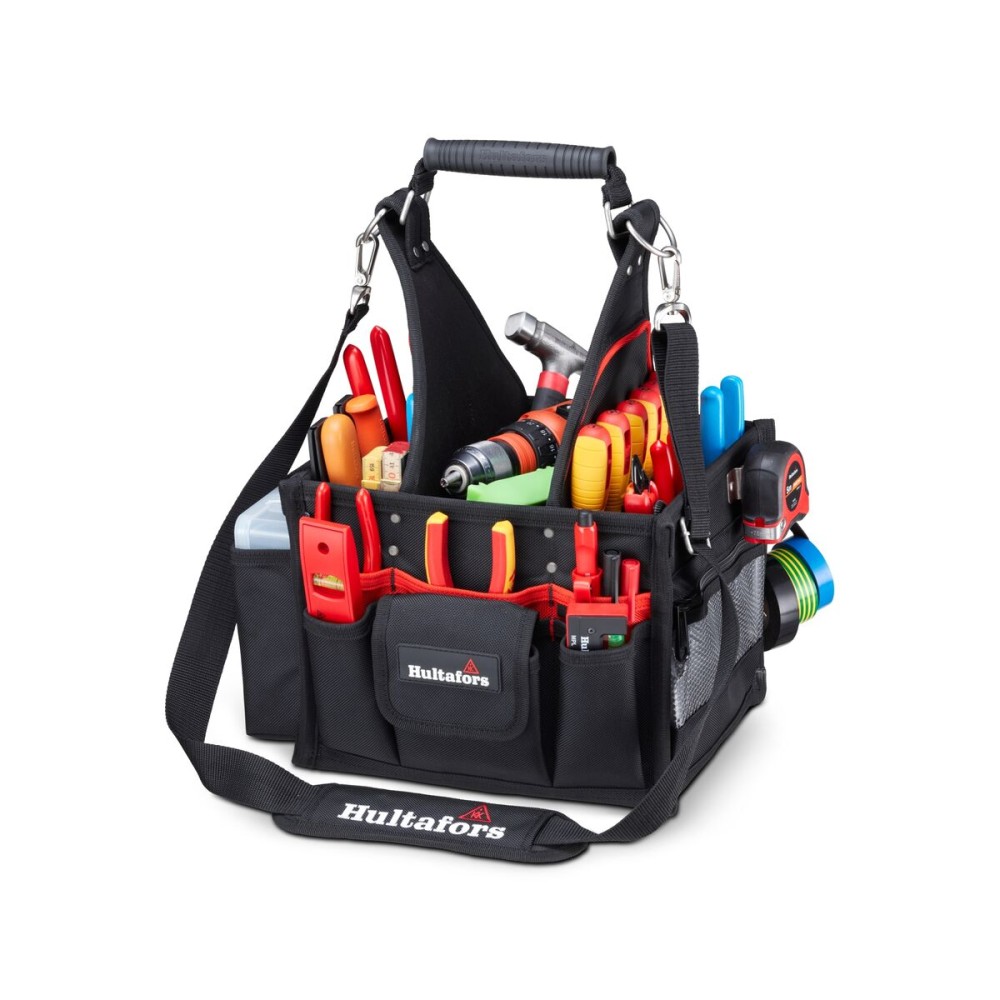 Sac à outils Hultafors Noir Polyester 34 cm