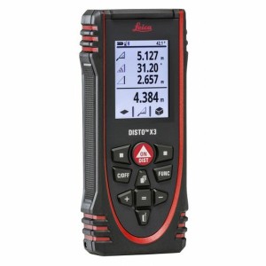 Entfernungsmesser Leica Geosystems Disto X3-1 0,05-150 M