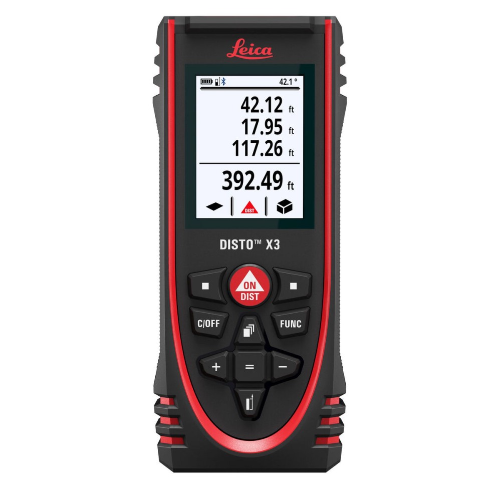 Entfernungsmesser Leica Geosystems Disto X3-1 0,05-150 M