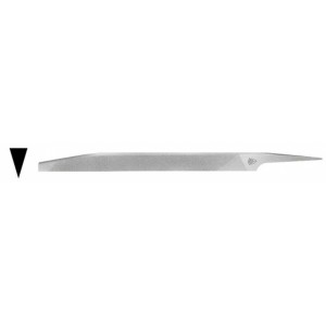 Lime pour limer ERIZO 8" Entrefina (haricot limas) Triangulaire Couteau