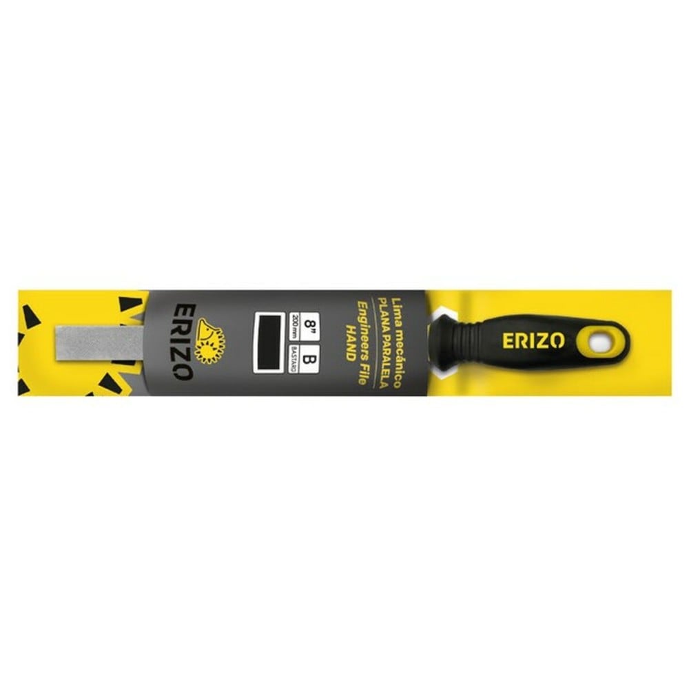 Flache Feile ERIZO 10" Parallel Entrefina (Limabohne)