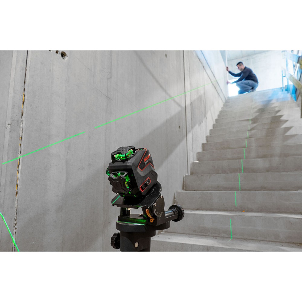 Niveau laser à lignes SOLA 3D Green Professional