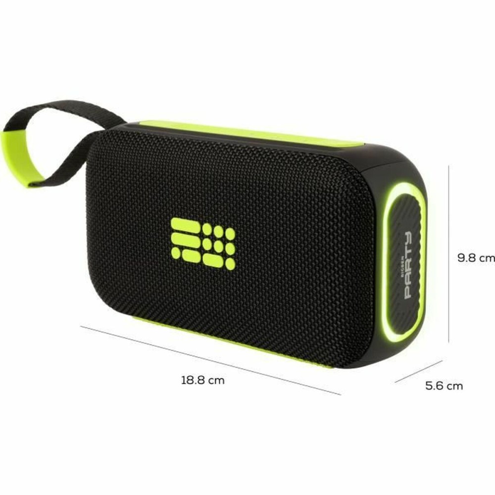 Haut-parleurs bluetooth portables BigBen Party PARTYBTSPKY