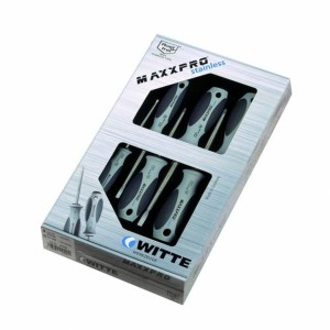 Screwdriver Set WITTE Torx 6 Pieces