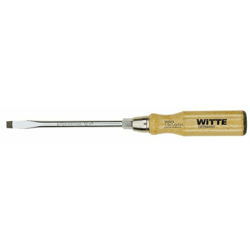 Screwdriver WITTE Flat Flat tip 5,5 mm 100 mm 1 x 5,5 mm