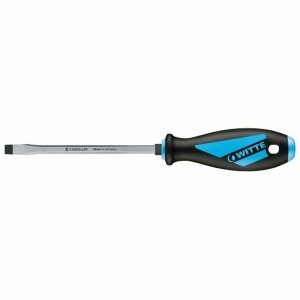 Screwdriver WITTE 10 mm Flat Flat tip 125 mm