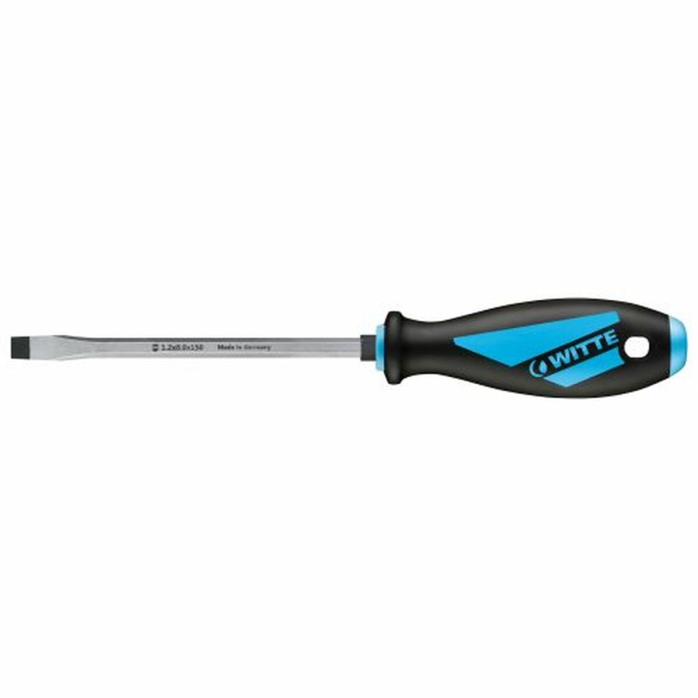 Screwdriver WITTE 8 mm 13 mm Flat Flat tip 150 mm