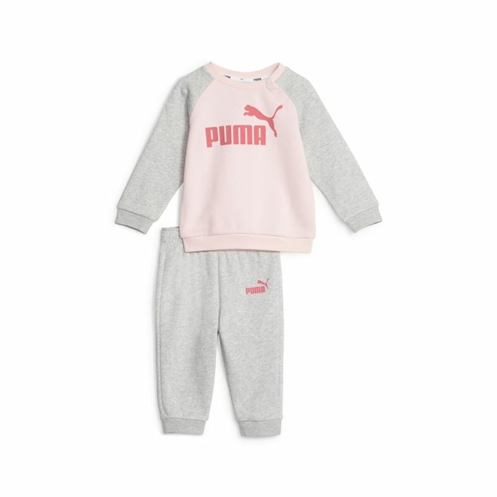 Women's Tracksuit Puma Minicats Ess Raglan