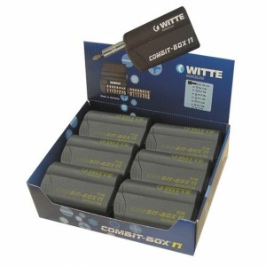 Bit set WITTE COMBIT-BOX 17 17 Pieces