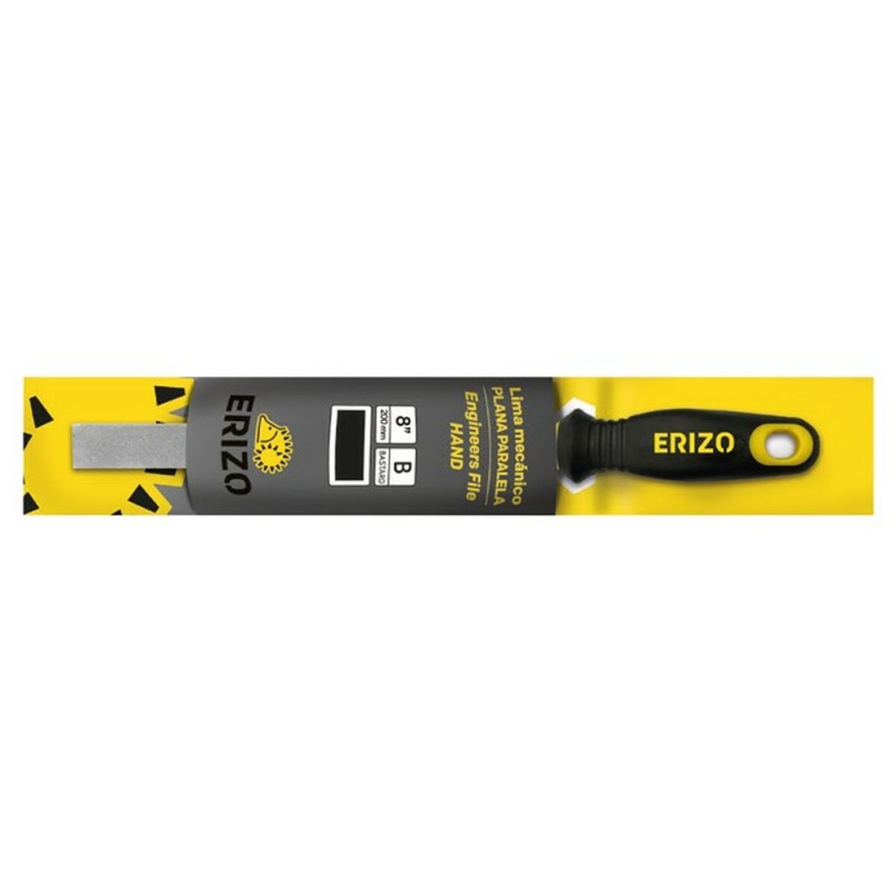 Flache Feile ERIZO 8" Parallel Genug
