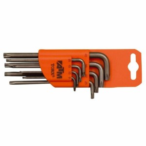Jeu de Clés Allen ATM Torx 8 Pièces