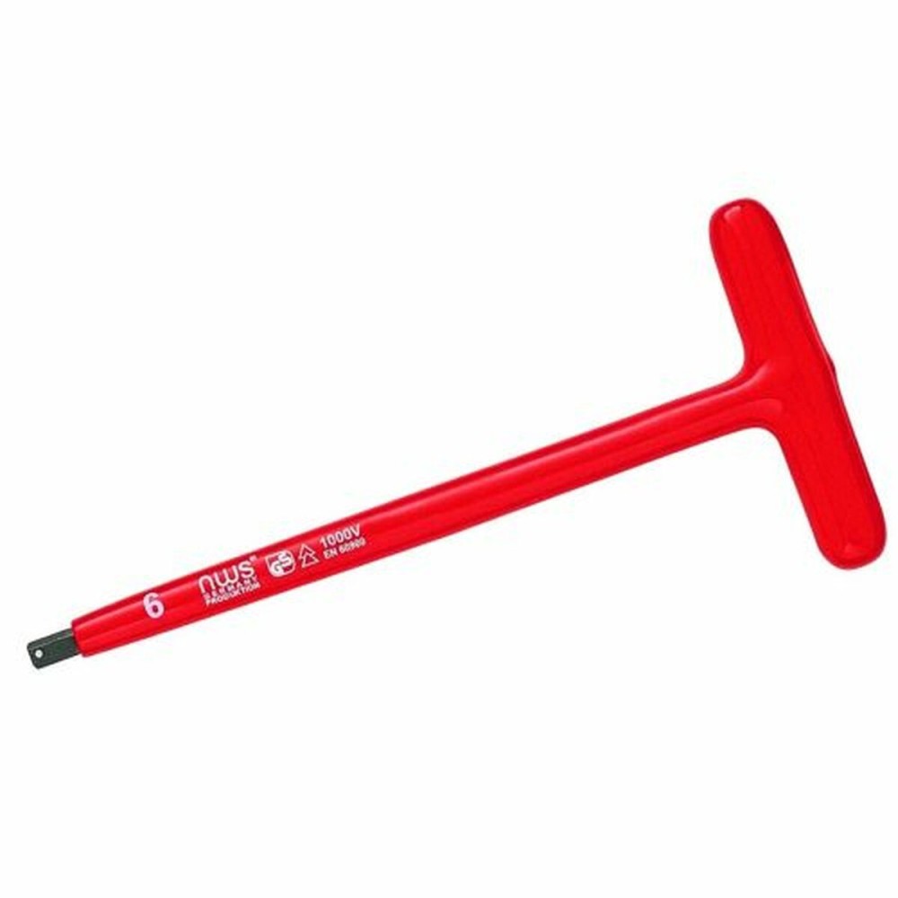 Clé en T hexagonale NWS 4 mm