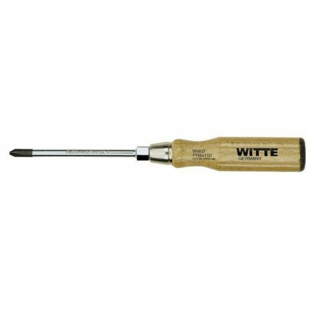 Screwdriver WITTE Phillips PH2 100 mm