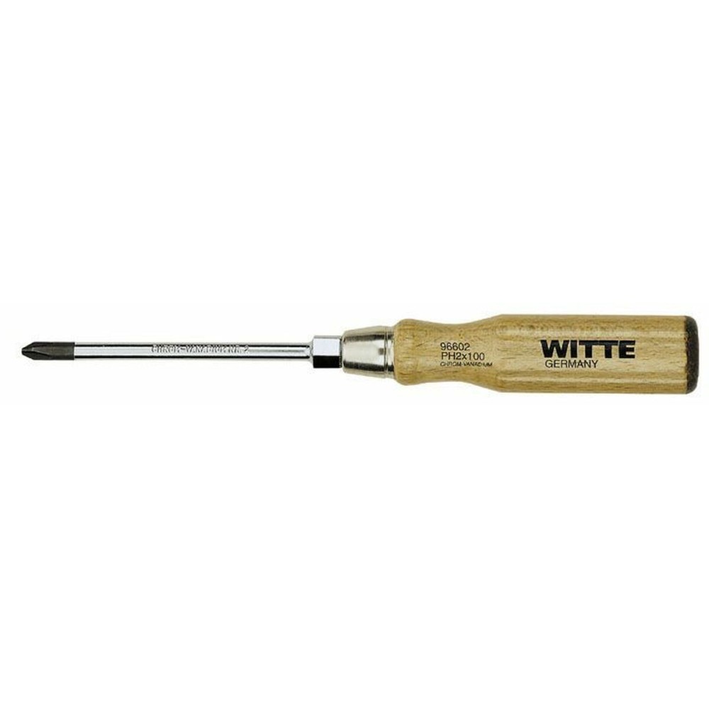 Screwdriver WITTE Phillips PH2 100 mm