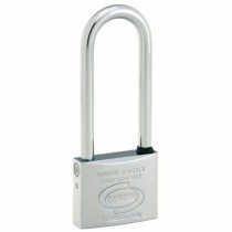 Verrouillage des clés CORBIN Euromarine 4 mm 25 mm Arc Acier inoxydable Laiton
