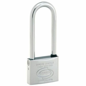 Verrouillage des clés CORBIN Euromarine 30 mm Arc Acier inoxydable Laiton