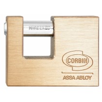 Verrouillage des clés CORBIN Bayoneta 70 mm Rectangulaire Laiton Acier (2 Unités)