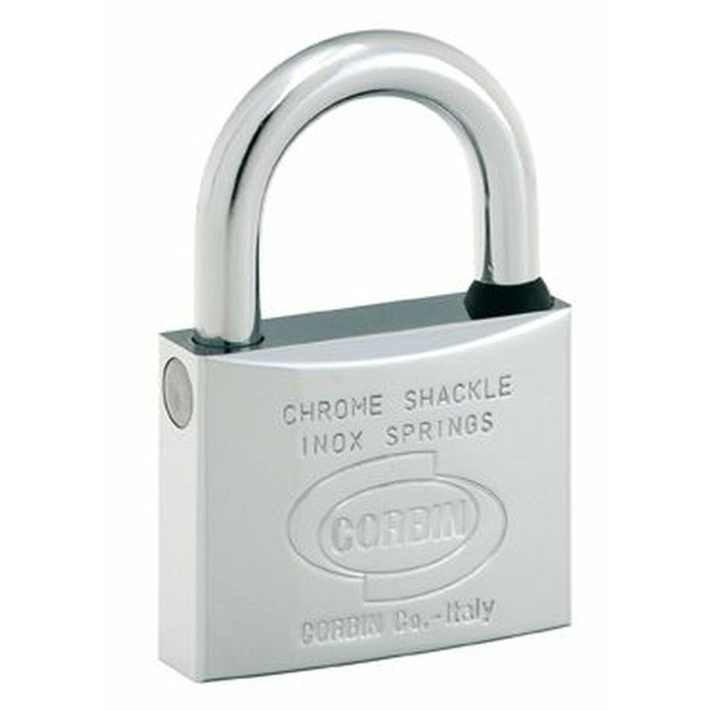 Key padlock CORBIN Euromarine Bow 30 mm Stainless steel Brass (2 Units)
