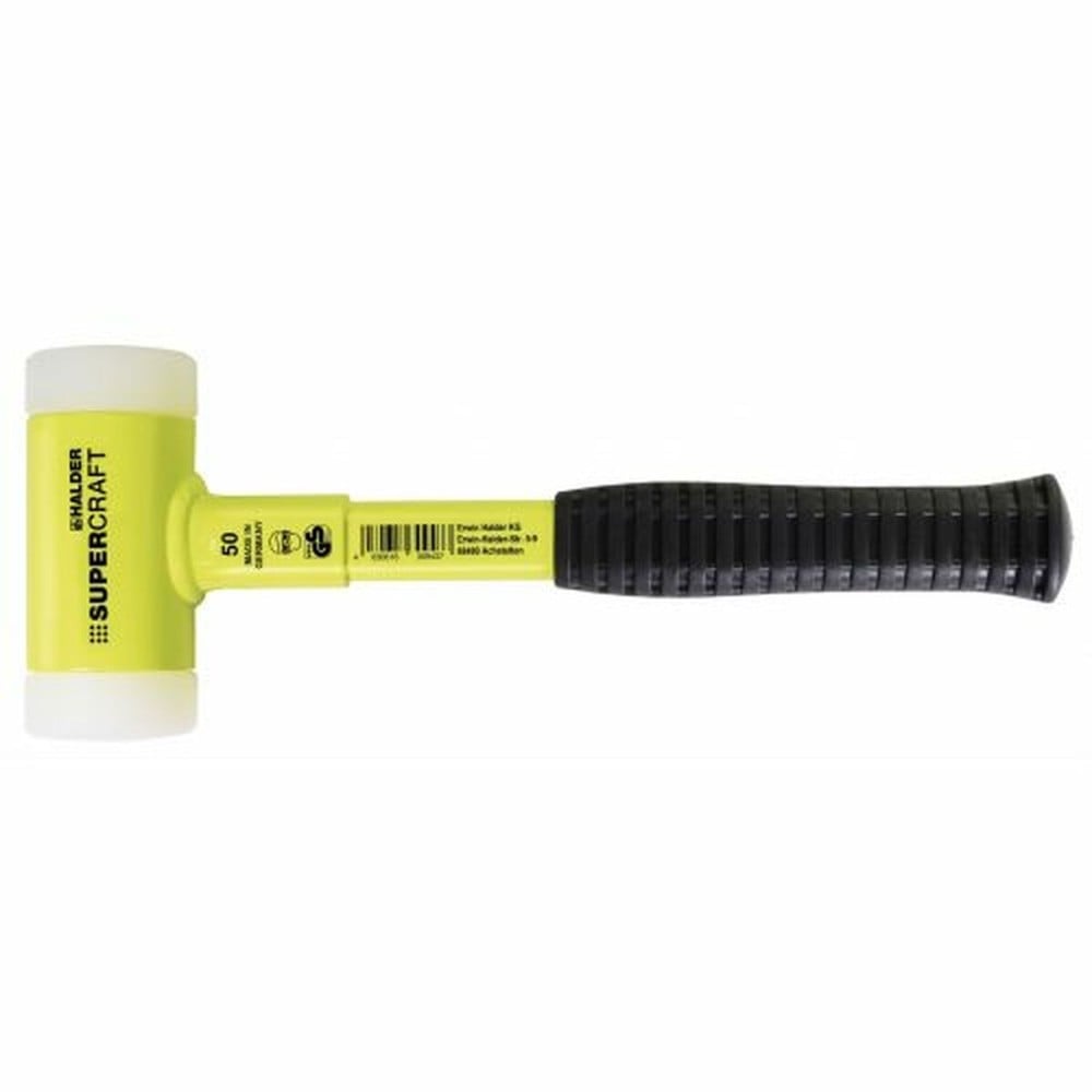 Gummihammer Halder Supercraft Anti-Rückprall