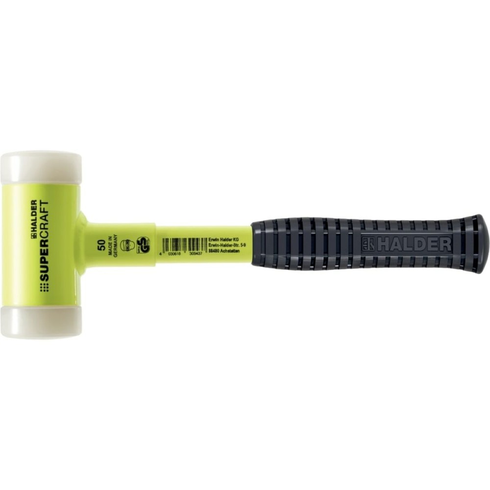 Masse en caoutchouc Halder Supercraft Anti-rebond