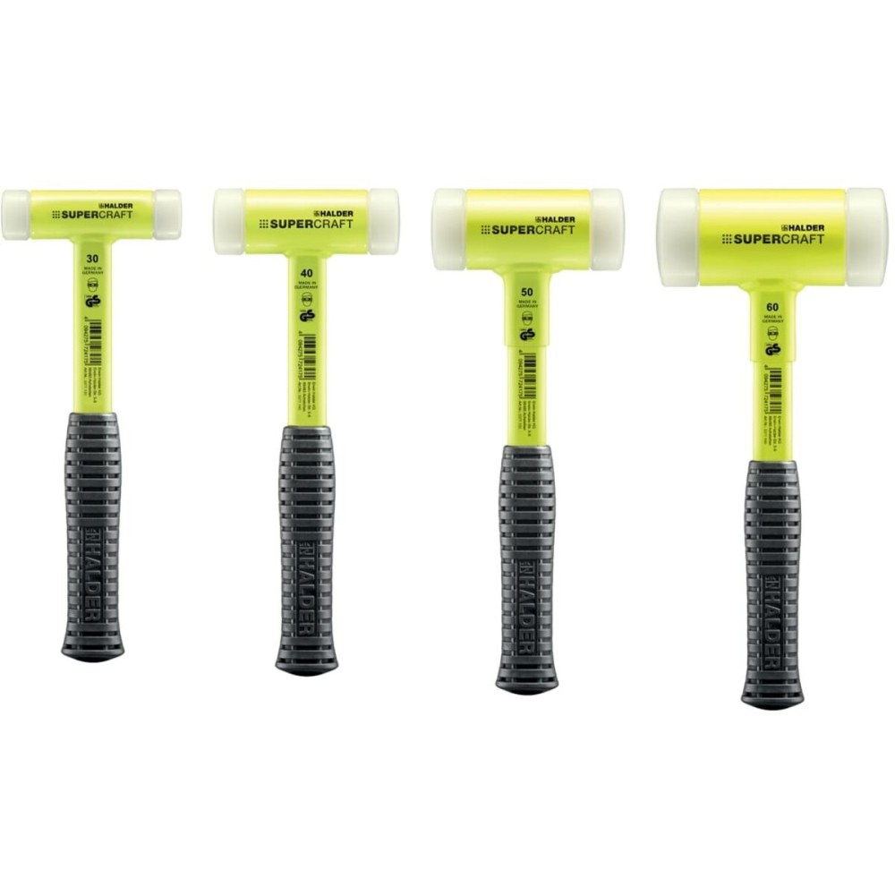 Masse en caoutchouc Halder Supercraft Anti-rebond