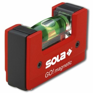Niveau à Bulle SOLA GO! 68 mm Aluminium Plastique