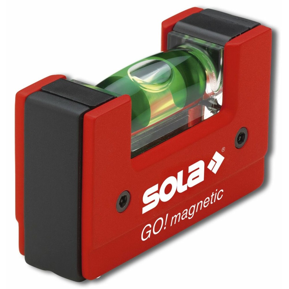 Niveau à Bulle SOLA GO! 68 mm Aluminium Plastique
