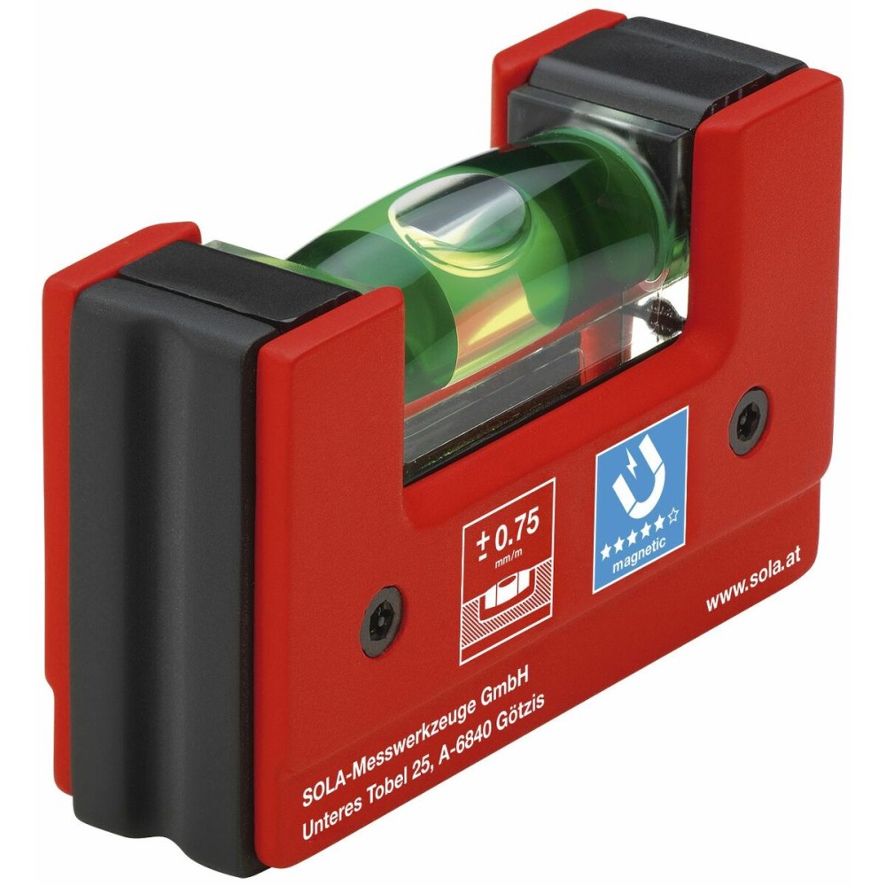 Spirit Level SOLA GO! 68 mm Aluminium Plastic