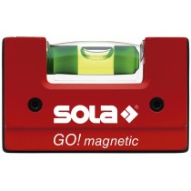 Niveau à Bulle SOLA GO! 68 mm Aluminium Plastique