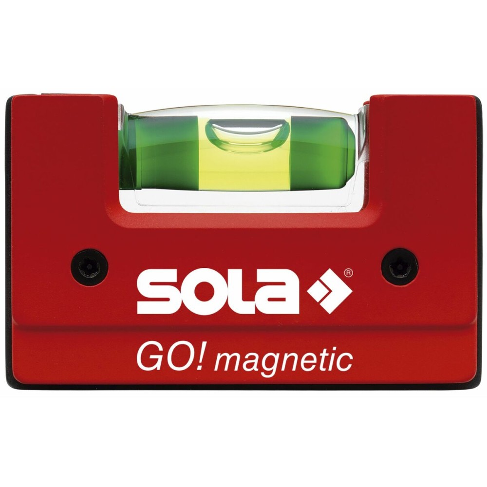 Niveau à Bulle SOLA GO! 68 mm Aluminium Plastique