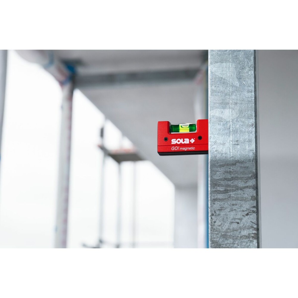Spirit Level SOLA GO! 68 mm Aluminium Plastic