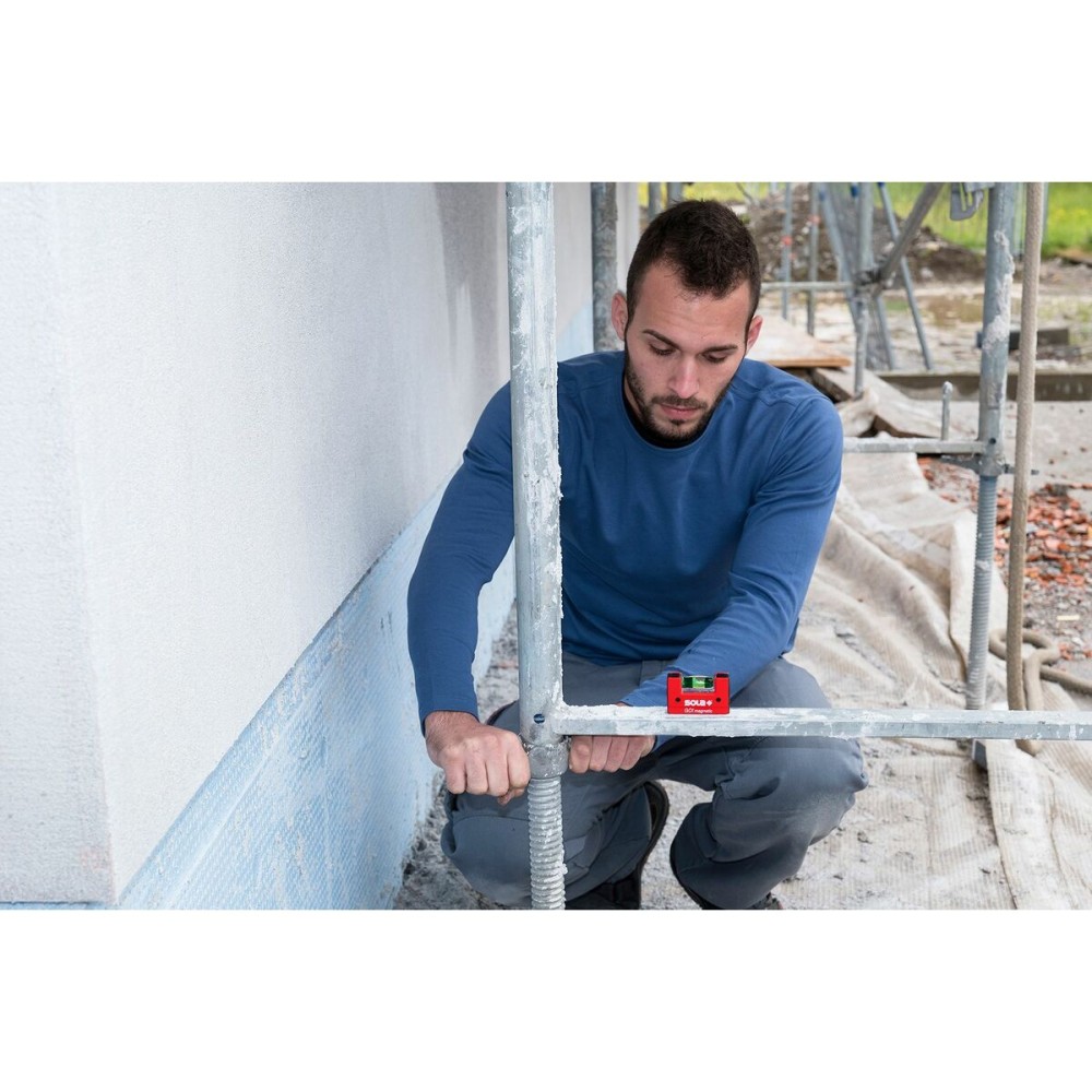 Wasserwaage SOLA GO! 68 mm Aluminium Kunststoff