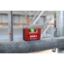 Niveau à Bulle SOLA GO! 68 mm Aluminium Plastique