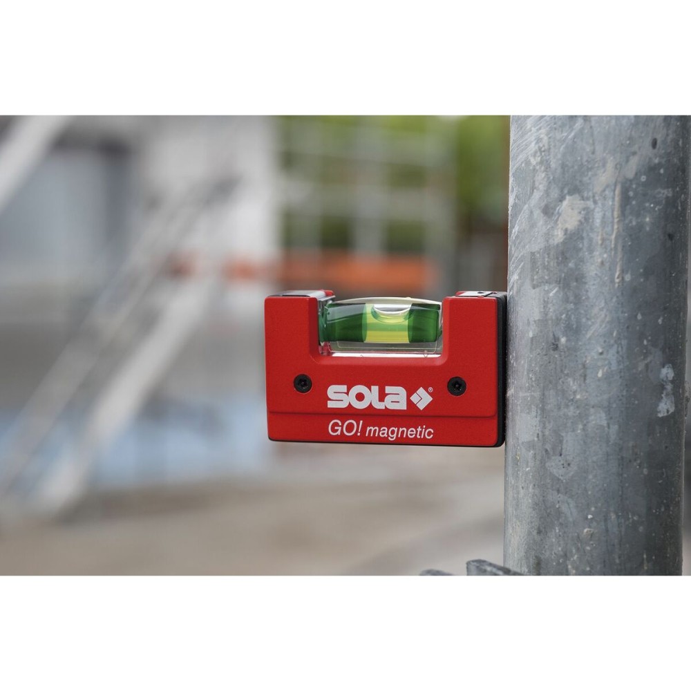 Wasserwaage SOLA GO! 68 mm Aluminium Kunststoff
