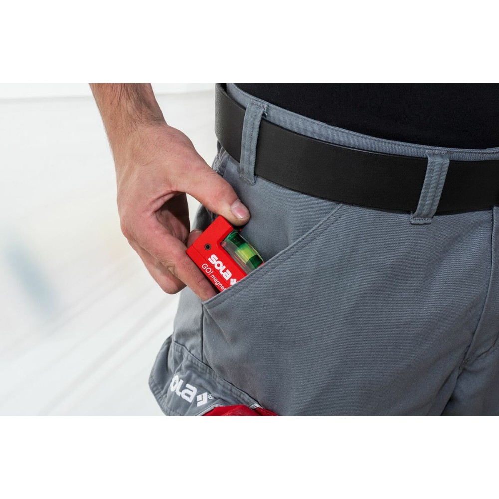 Spirit Level SOLA GO! 68 mm Aluminium Plastic