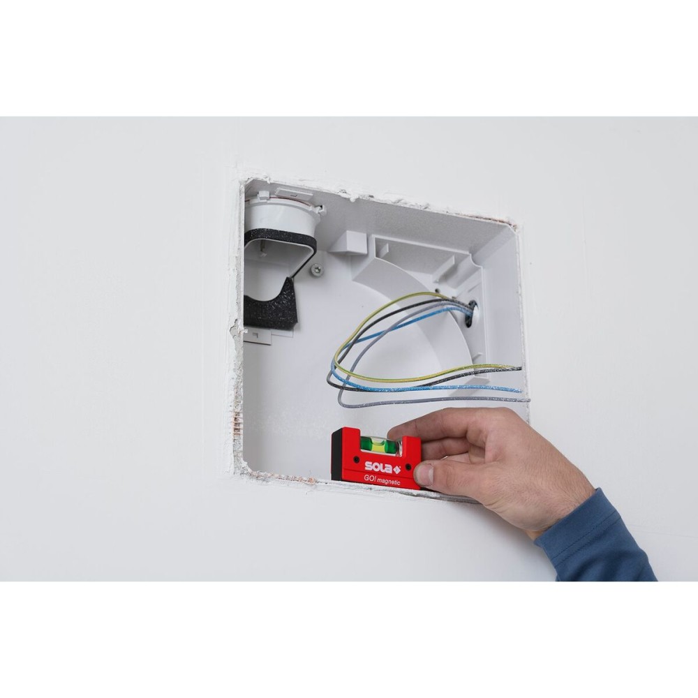 Wasserwaage SOLA GO! 68 mm Aluminium Kunststoff