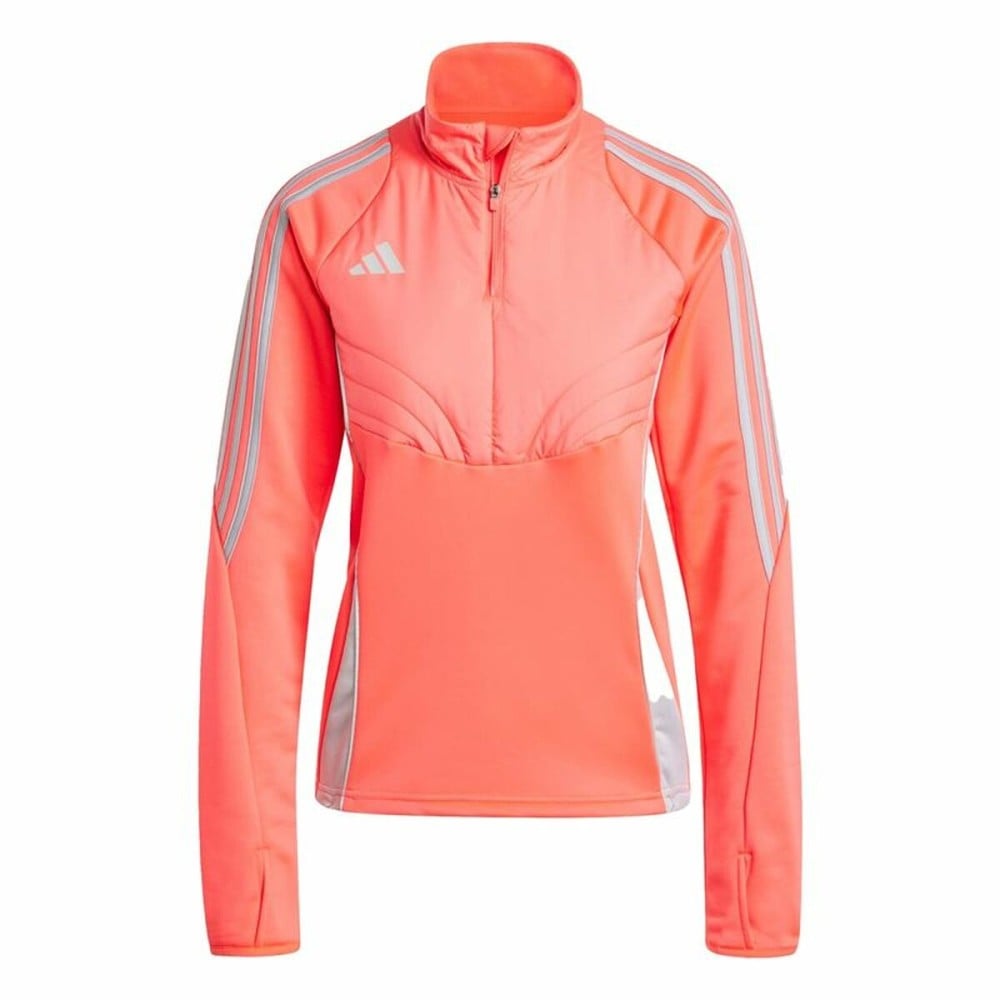 Damen Sweater ohne Kapuze Adidas Winterized Lachsfarben