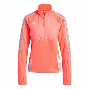 Damen Sweater ohne Kapuze Adidas Winterized Lachsfarben