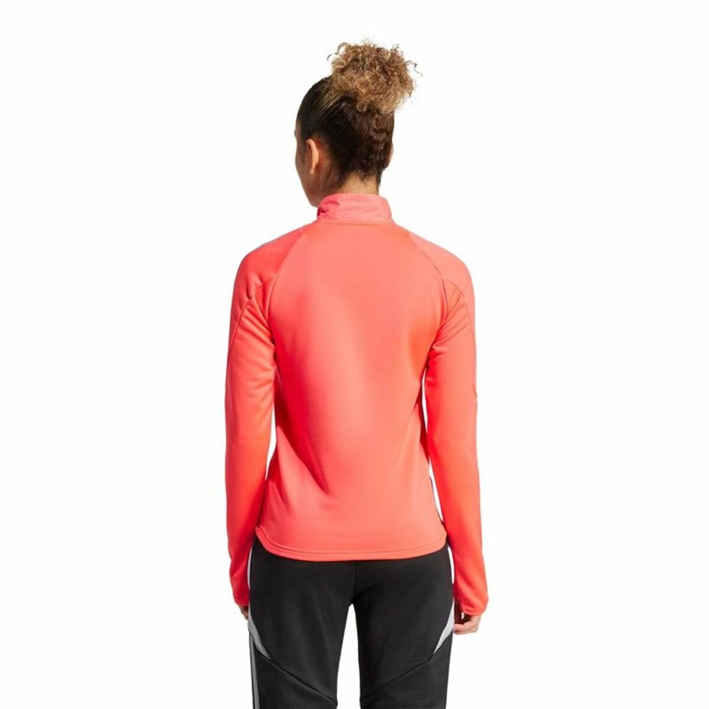 Damen Sweater ohne Kapuze Adidas Winterized Lachsfarben