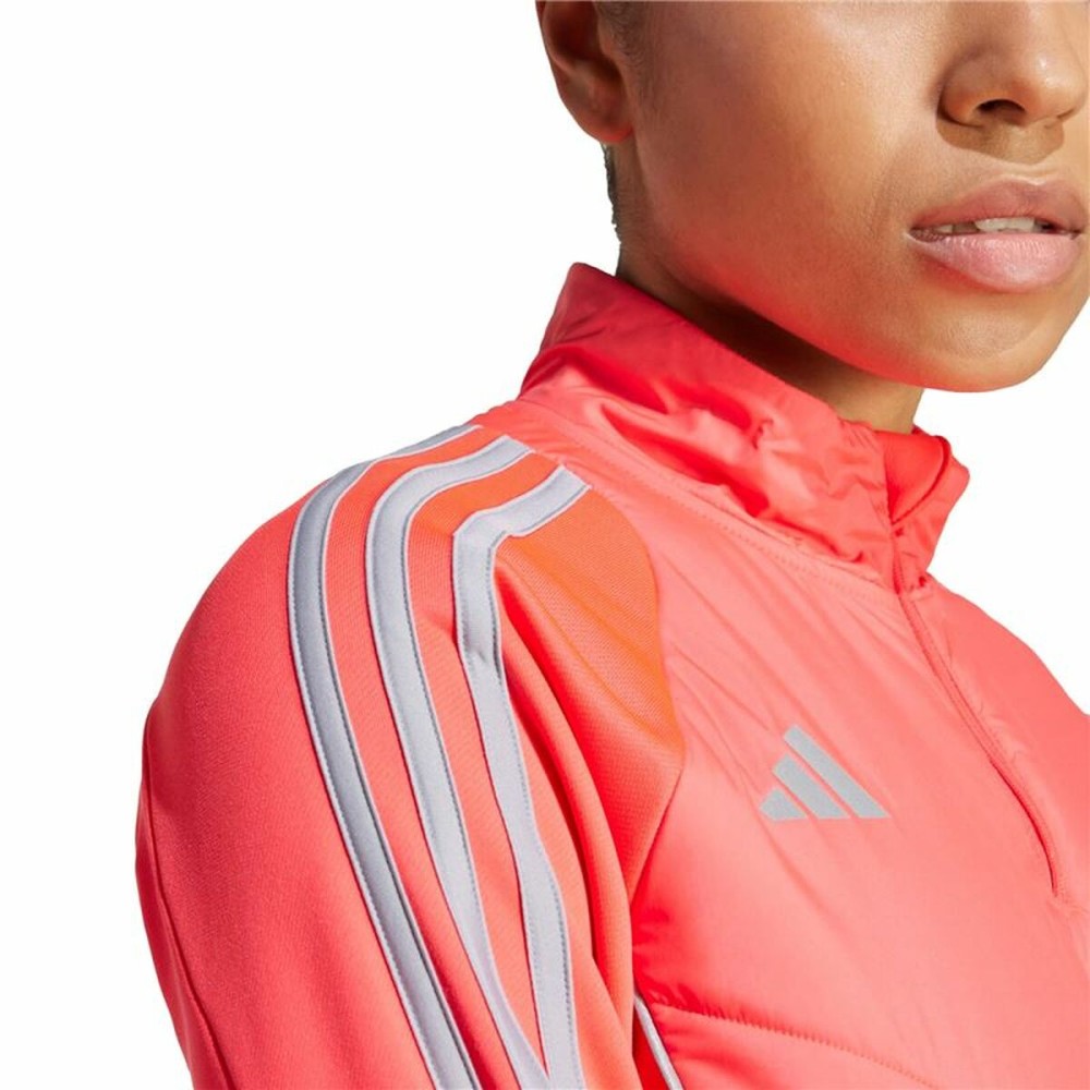 Damen Sweater ohne Kapuze Adidas Winterized Lachsfarben